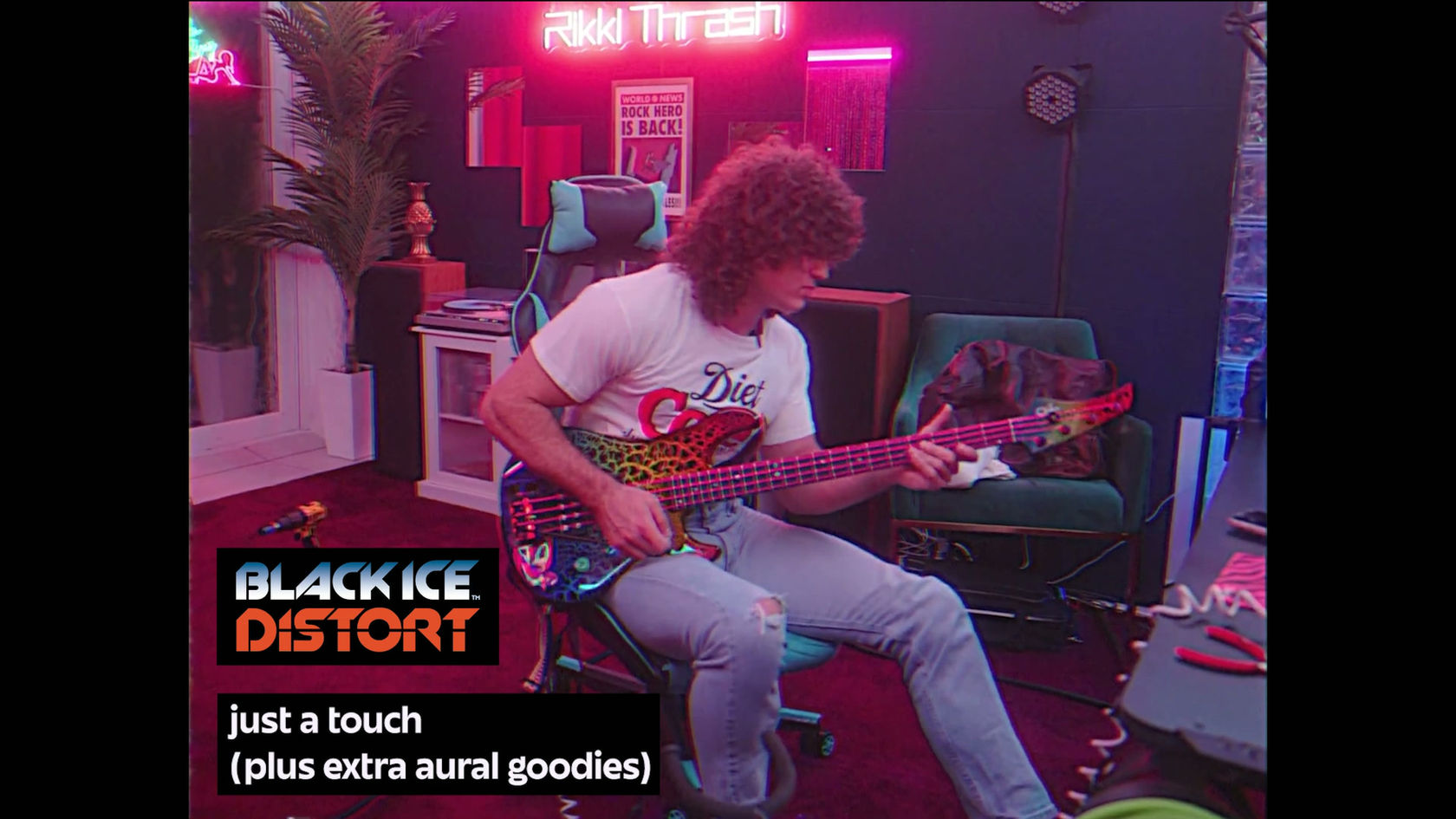 Black Ice Distort Rikki Thrash